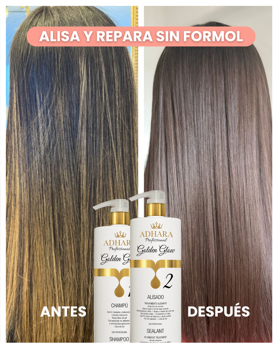 Kit Alisado Profesional 1 Litro