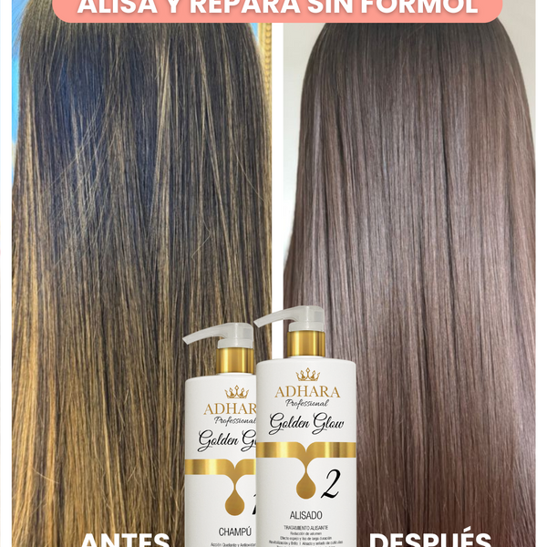 Kit Alisado Profesional 1 Litro