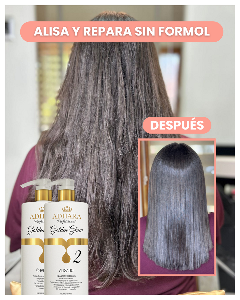 Kit Alisado Profesional 1 Litro