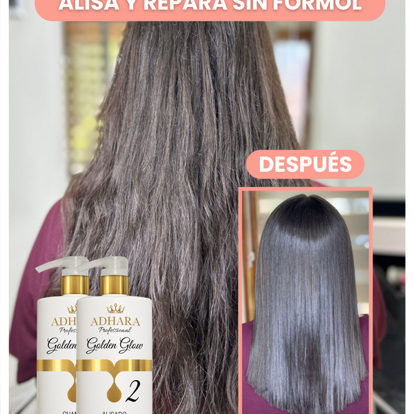 Kit Alisado Profesional 1 Litro