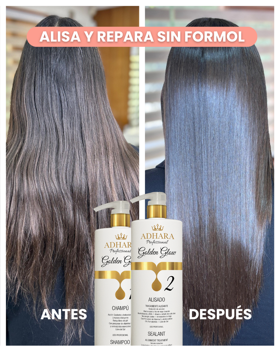 Kit Alisado Profesional 1 Litro