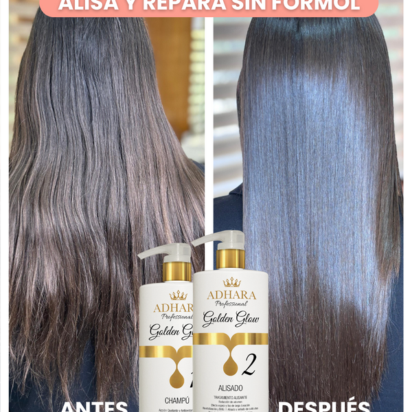 Kit Alisado Profesional 1 Litro