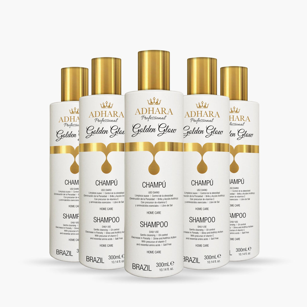 Pack 5x3 Shampoo