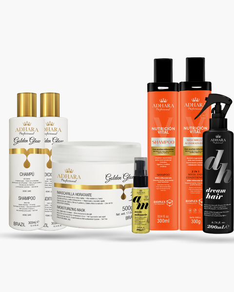 Kit Cronograma Capilar