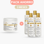 Pack Ahorro Chao Frizz, Hidratación, con Extra Brillo y Sedosidad (3 Meses)