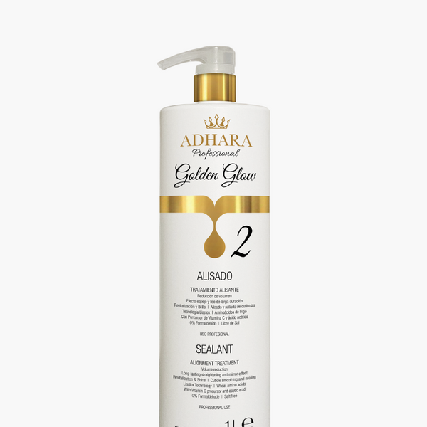 Alisado Golden Glow Profesional 1 Litro