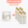 Pack Ahorro Chao Frizz, Hidratación, con Extra Brillo y Sedosidad (6 Meses)