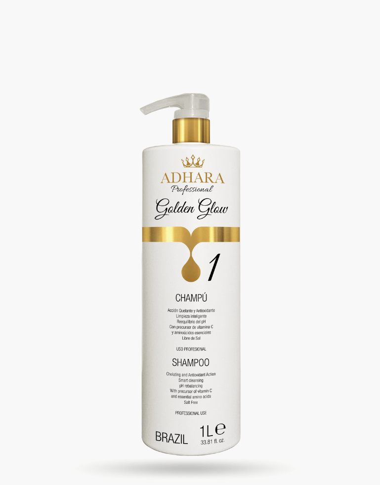 Shampoo Limpieza Profunda Golden Glow Pro 1 L