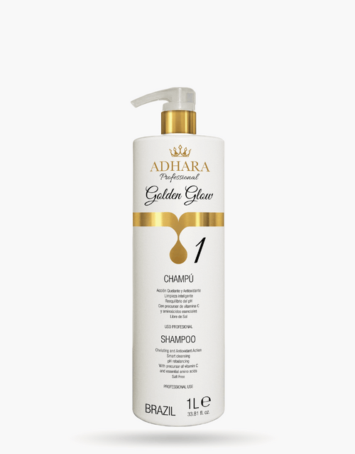 Shampoo Limpieza Profunda Golden Glow Pro 1 L