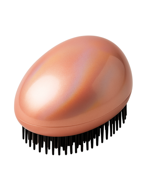 Cepillo compacto anti frizz