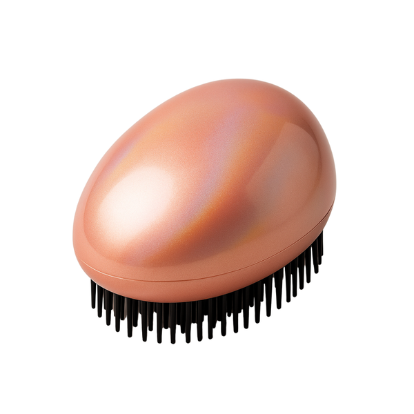 Cepillo compacto anti frizz