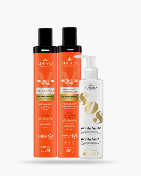 Kit Reconstrucción Capilar