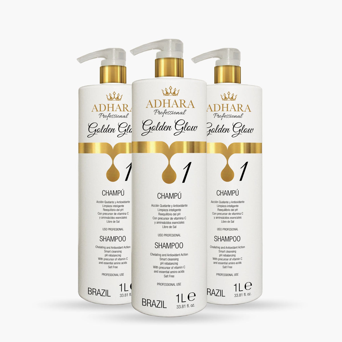 Pack 3x2 Shampoo Limpieza Profunda 1 Litro