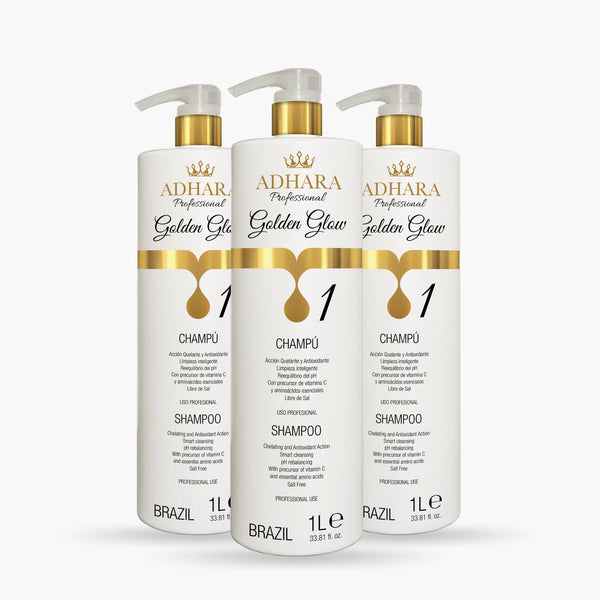 Pack 3x2 Shampoo Limpieza Profunda 1 Litro