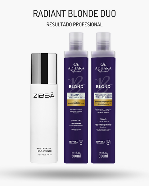 Kit Radiant Blonde Duo