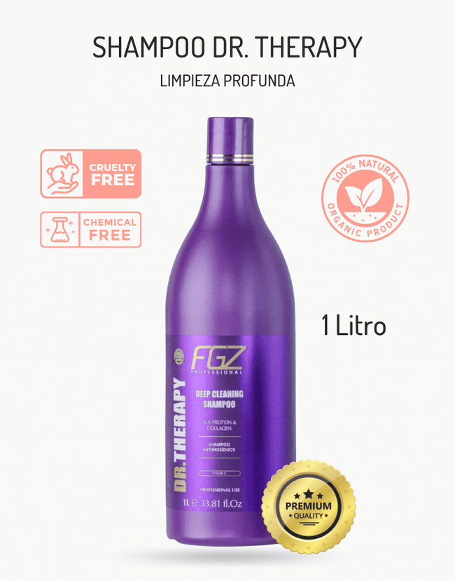 Shampoo Dr. Therapy de Limpieza Profunda