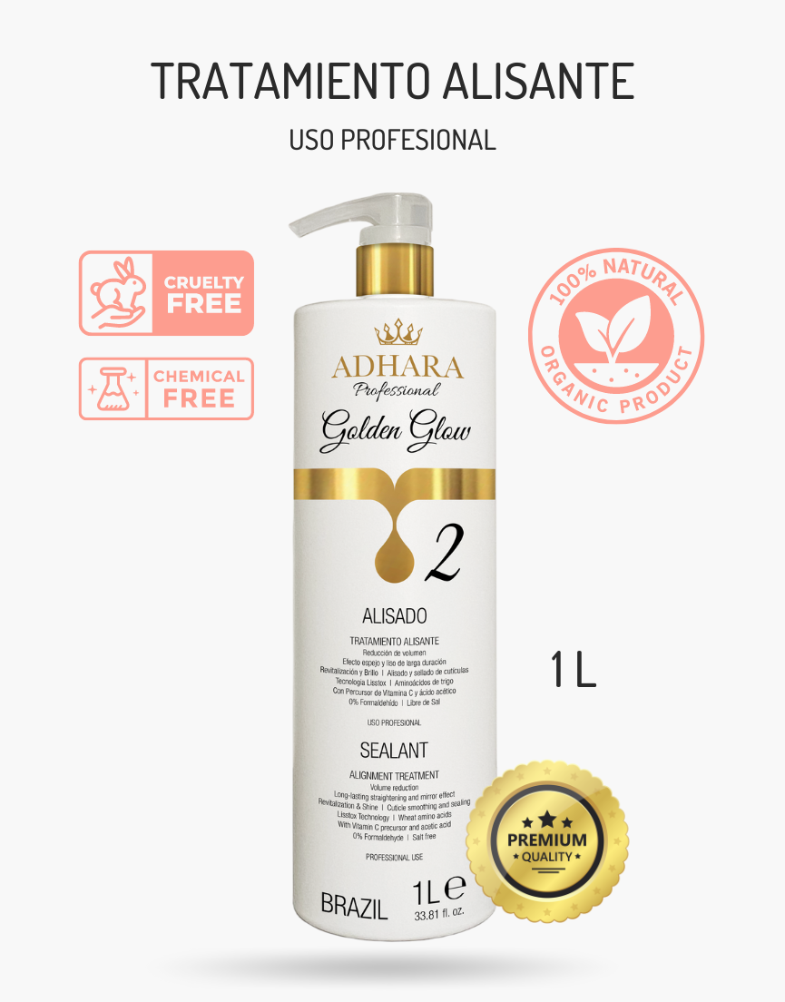 Alisado Golden Glow Profesional 1 Litro