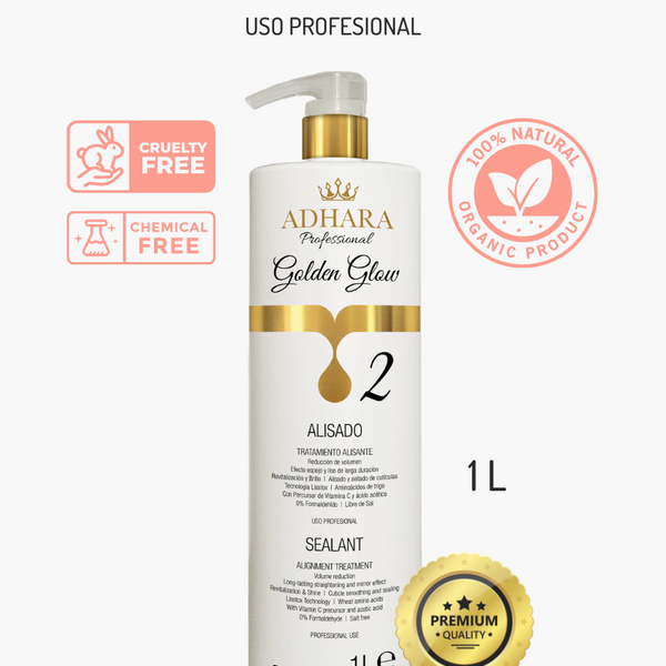Alisado Golden Glow Profesional 1 Litro