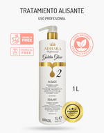 Alisado Golden Glow Profesional 1 Litro