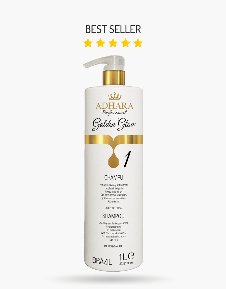 Shampoo Limpieza Profunda Golden Glow Pro 1 L