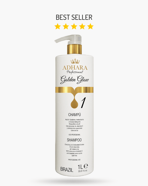 Shampoo Limpieza Profunda Golden Glow Pro 1 L