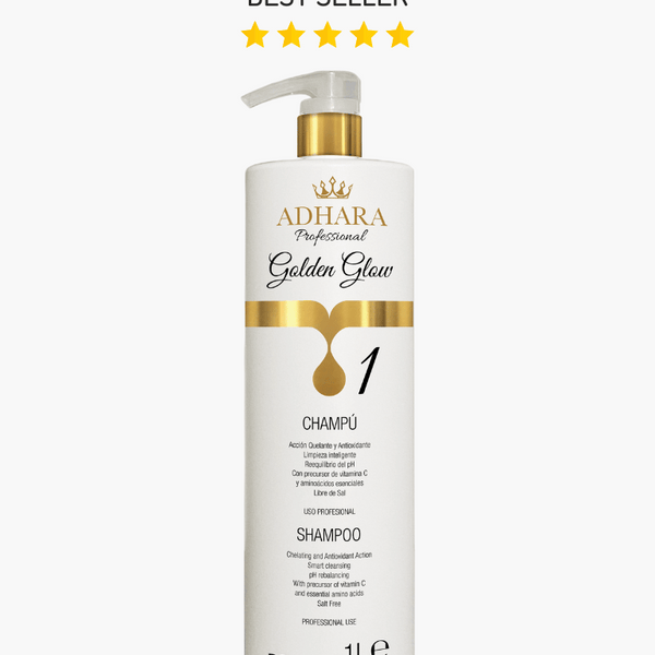 Shampoo Limpieza Profunda Golden Glow Pro 1 L