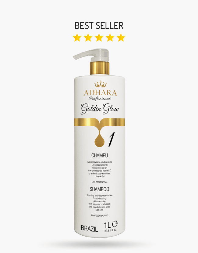 Shampoo Limpieza Profunda Golden Glow Pro 1 L