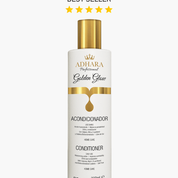Acondicionador Golden Glow Home Care 300 ml