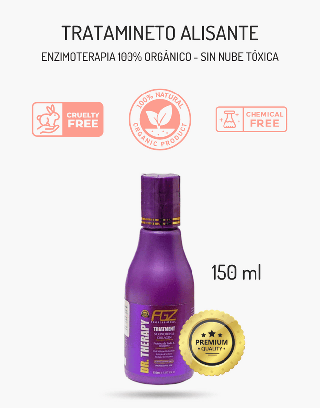 KIT ADHARA "ALISADO EN CASA" PREMIUM