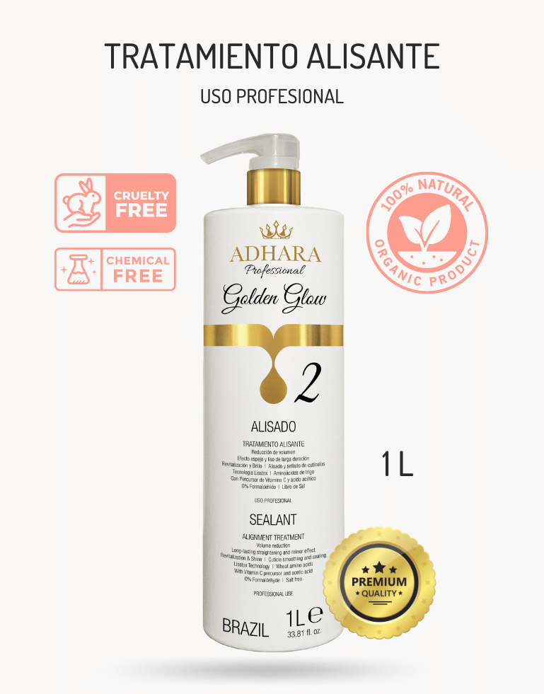 Kit Alisado Profesional 1 Litro