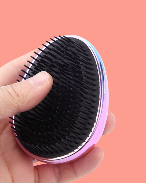 Cepillo compacto anti frizz
