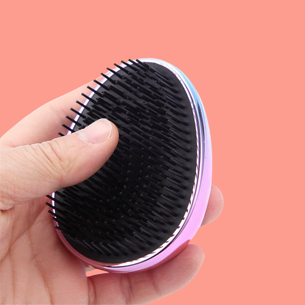 Cepillo compacto anti frizz