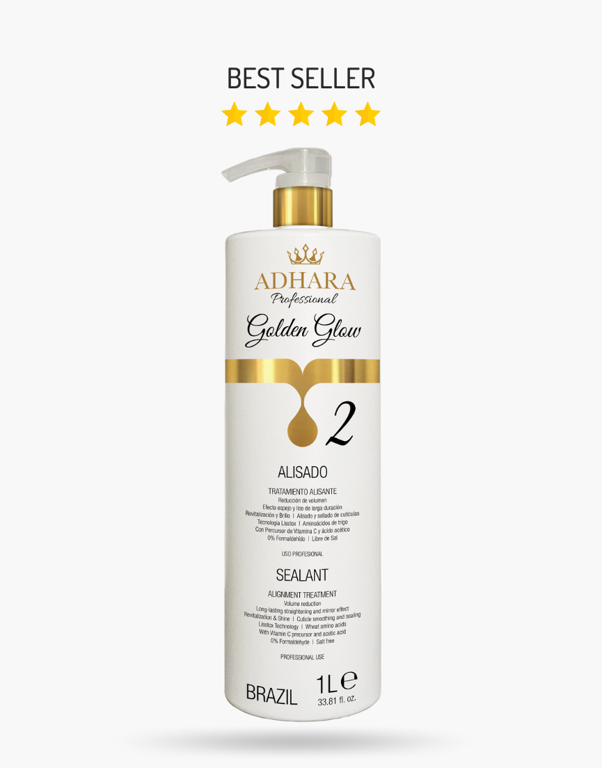 Alisado Golden Glow Profesional 1 Litro