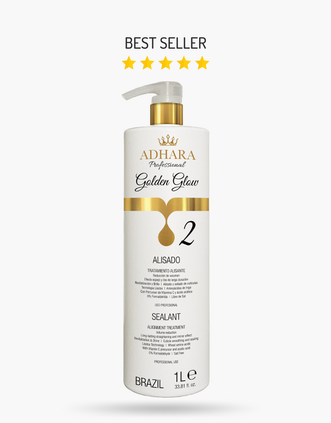 Alisado Golden Glow Profesional 1 Litro