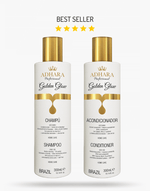 Kit Shampoo + Acondicionador Golden Glow 300 ML