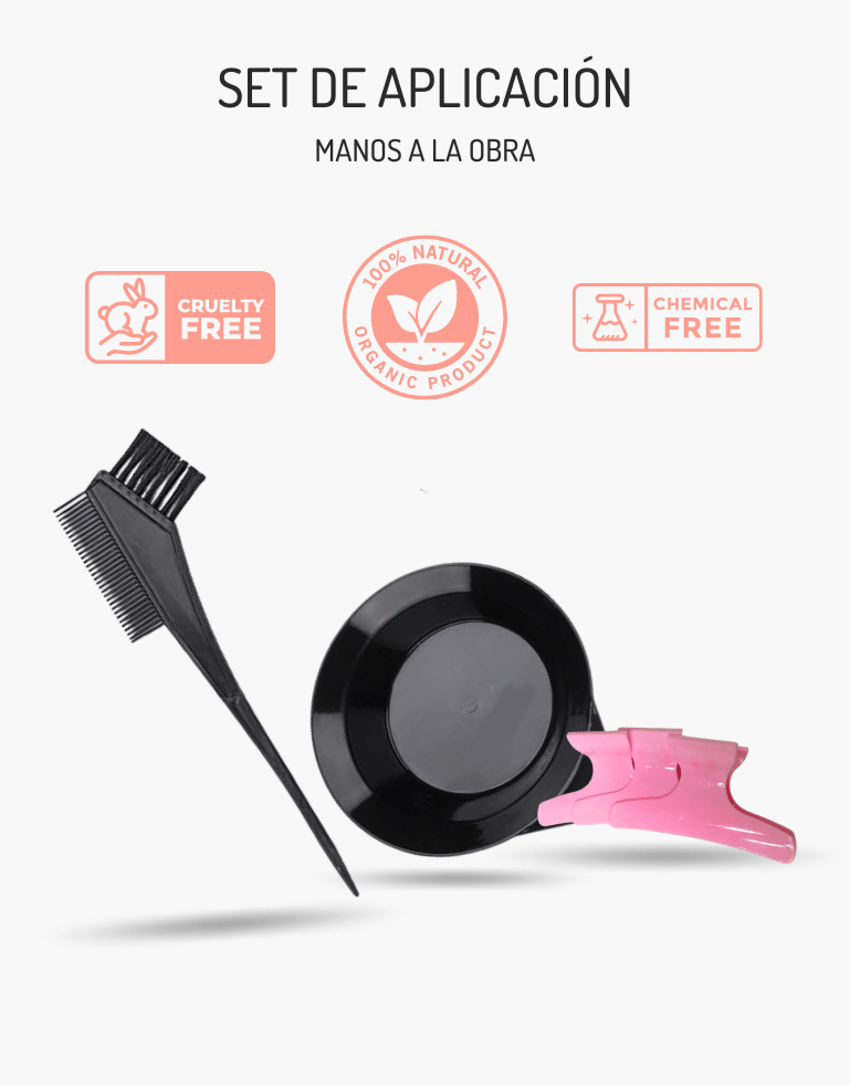 Kit Alisado en Casa Premium + Peine Planchado y Set (Regalo)