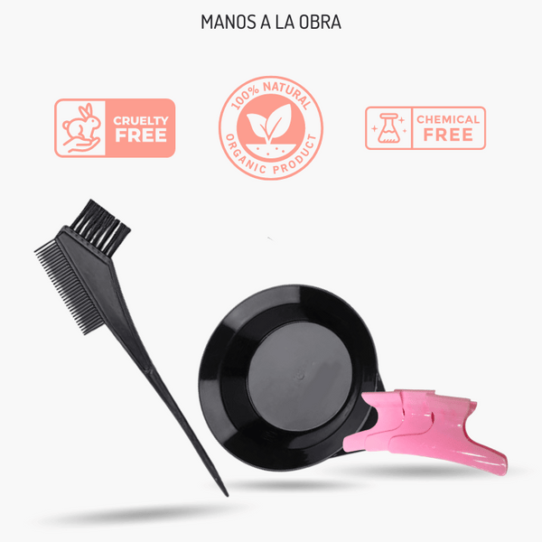 Kit Alisado en Casa Premium + Peine Planchado y Set (Regalo)