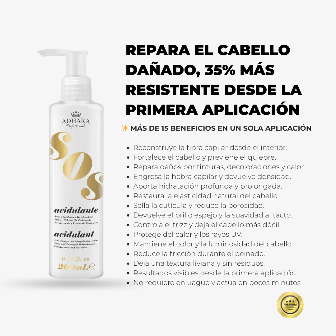 SOS Reconstrucción Profunda 200 ML