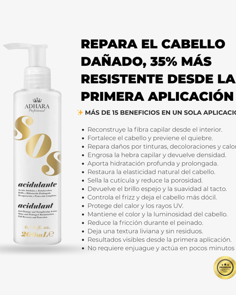 SOS Reconstrucción Profunda 200 ML