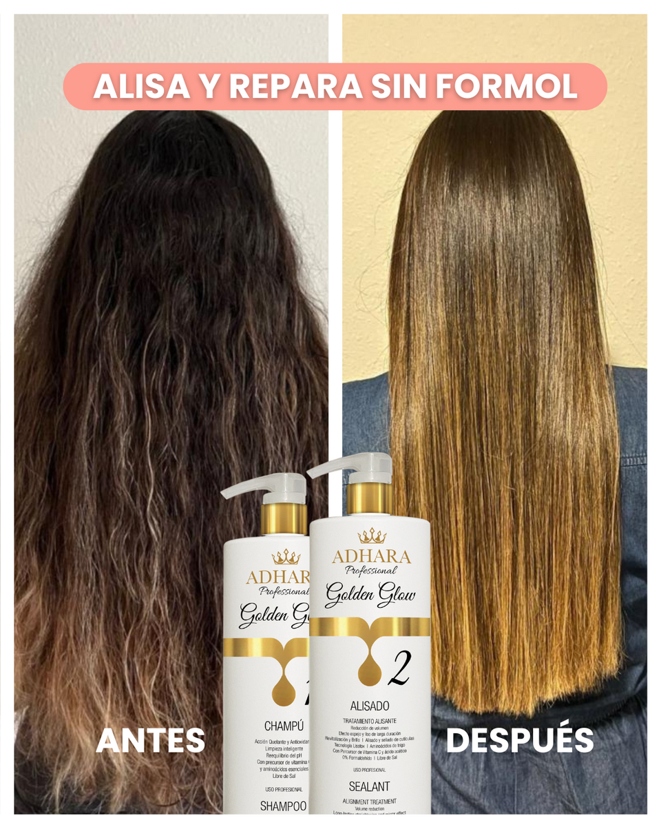 Kit Alisado Profesional 1 Litro