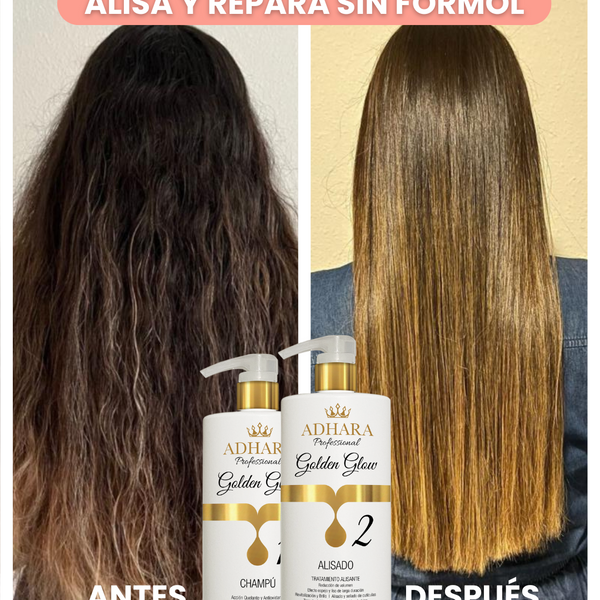 Kit Alisado Profesional 1 Litro