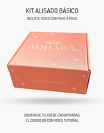 KIT ADHARA "ALISADO EN CASA" BÁSICO