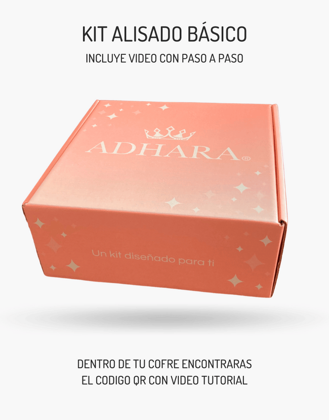 KIT ADHARA "ALISADO EN CASA" BÁSICO