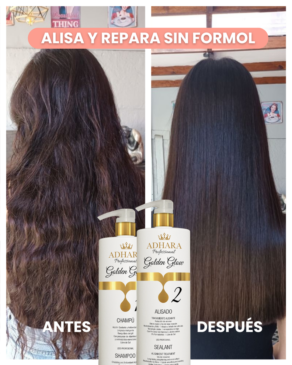 Kit Alisado Profesional 1 Litro