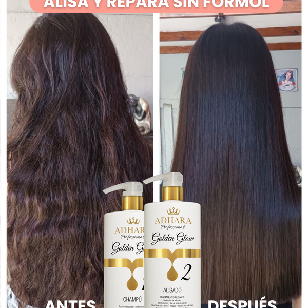 Kit Alisado Profesional 1 Litro