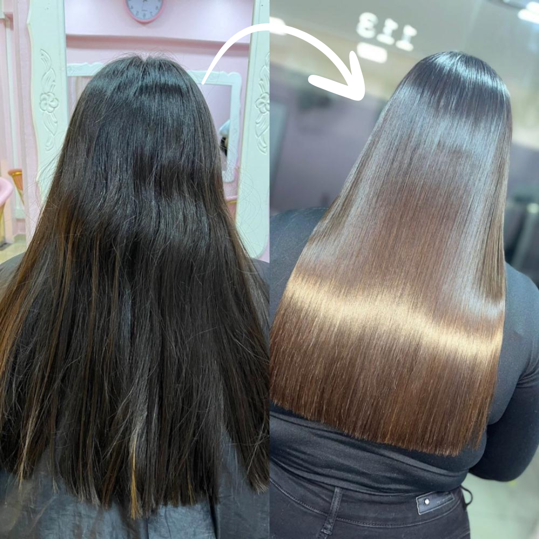 El Cabello Como Hacer Un Brushing Progresivo Laciado Progresivo En