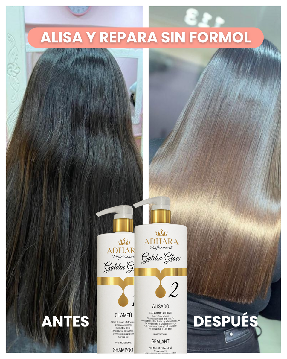 Kit Alisado Profesional 1 Litro