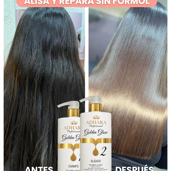 Kit Alisado Profesional 1 Litro