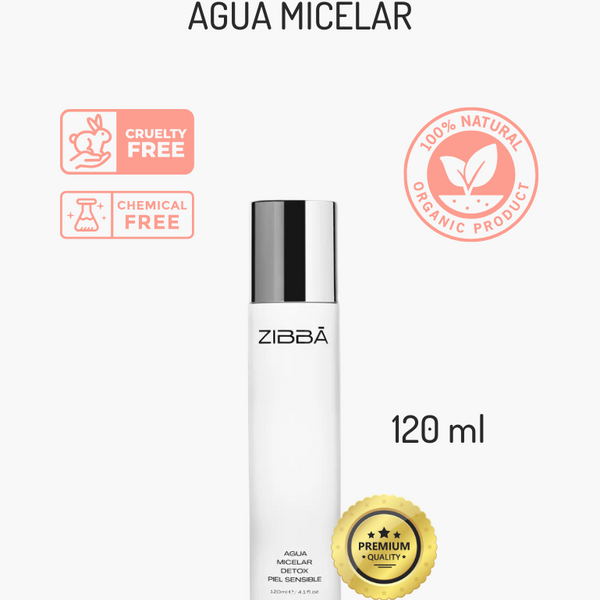 Agua Micelar Detox Piel Sensible