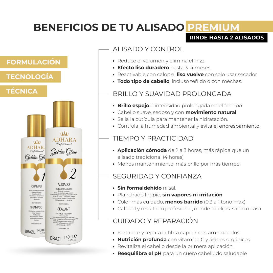 Kit Alisado en Casa Adhara